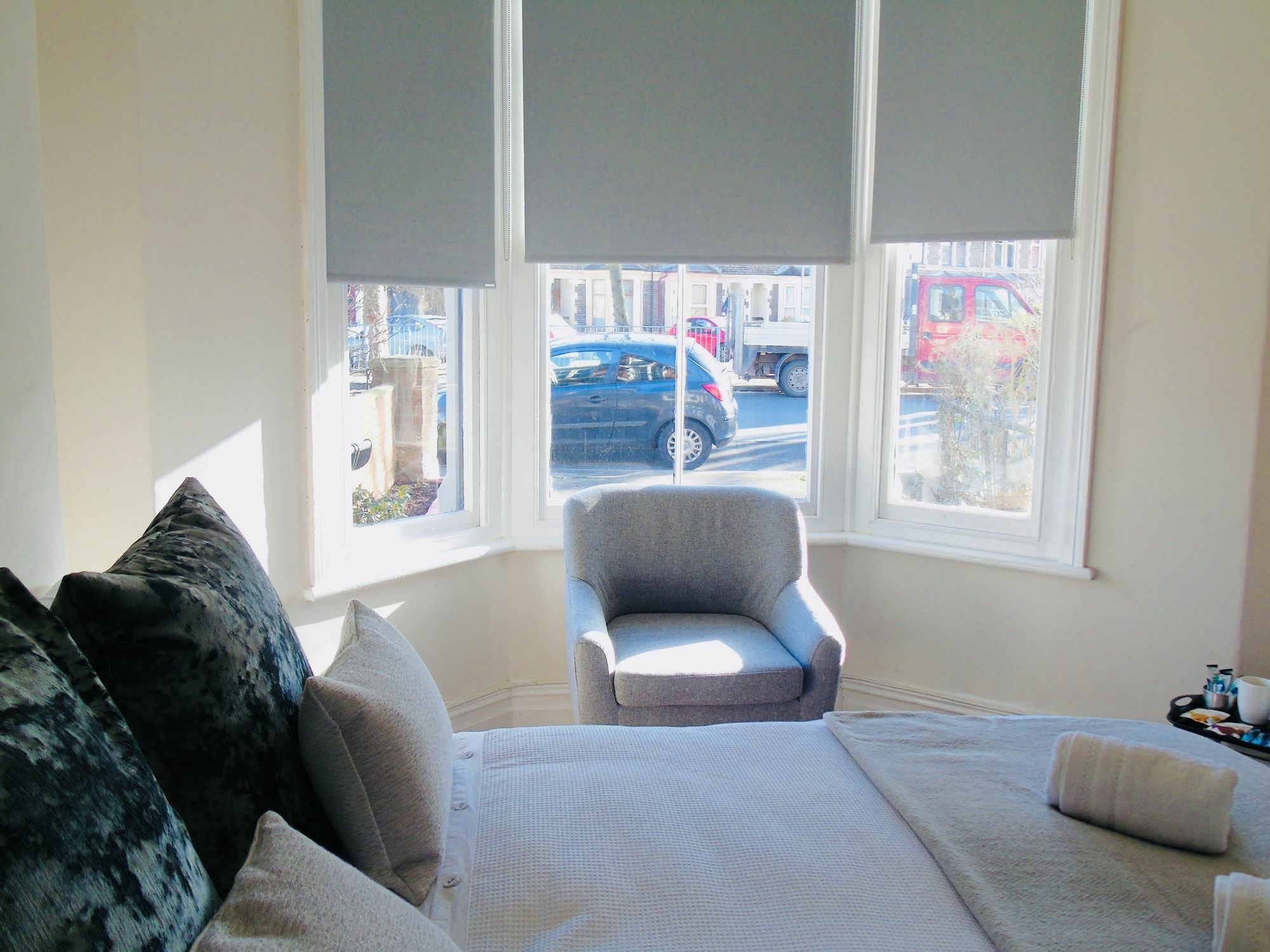 Willows - Cardiff Guest House 外观 照片