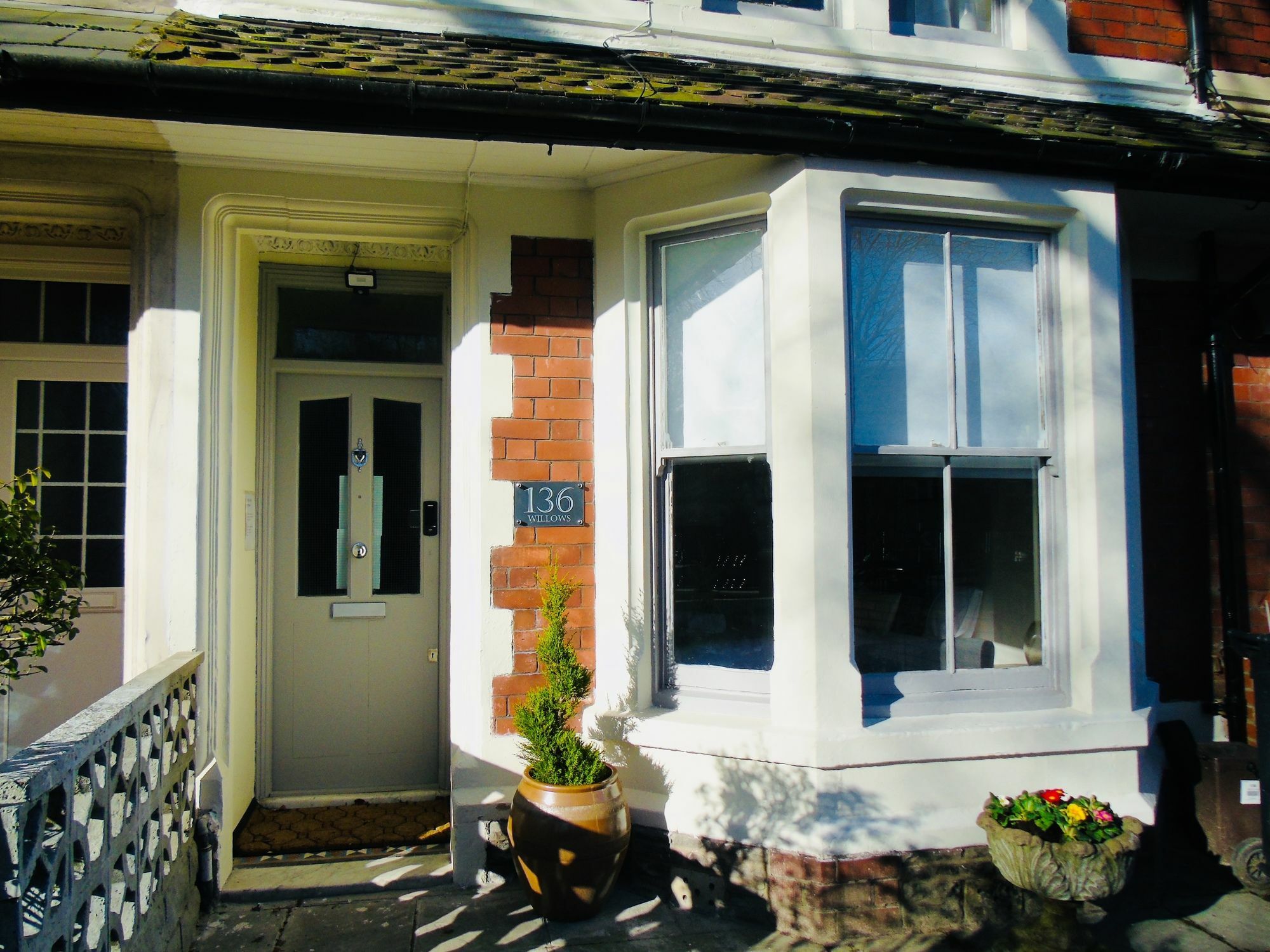 Willows - Cardiff Guest House 外观 照片